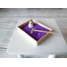 Zen garden miniature Japanese meditation sand tray kit. 