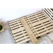 Miniature pallet bed, double-size framed d