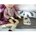 Dollhouse nursery game toy, miniature sorting letters