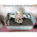 Dollhouse nursery game toy, miniature sorting letters