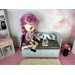 Dollhouse nursery game toy, miniature sorting letters