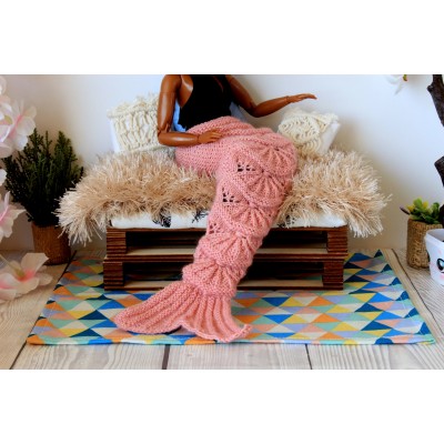 Mermaid blanket 2
