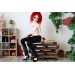 Minifee doll pants sew leggings, 1/4 scale BJD doll