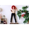 Minifee doll pants sew leggings, 1/4 scale BJD doll