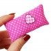 Miniature dollhouse pillows set of 5, BJD doll