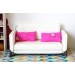Miniature dollhouse pillows set of 5, BJD doll