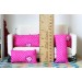 Miniature dollhouse pillows set of 5, BJD doll