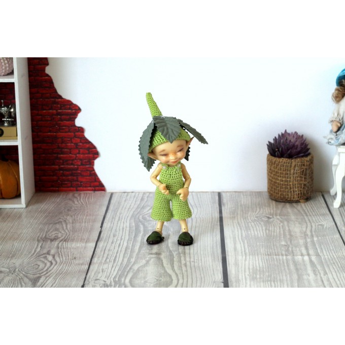 Realpuki fairy costume 1:12 scale BJD doll dwarf