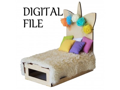 Unicorn bed kit