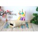 Miniature unicorn bed kit instant download file DIY doll