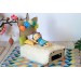 Miniature unicorn bed kit instant download file DIY doll