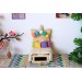 Miniature unicorn bed kit instant download file DIY doll