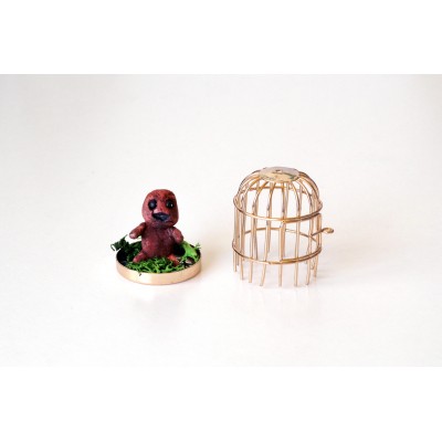 Troll in the cage
