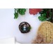 Miniature ghost sitting in the nest, dollhouse fairy forest