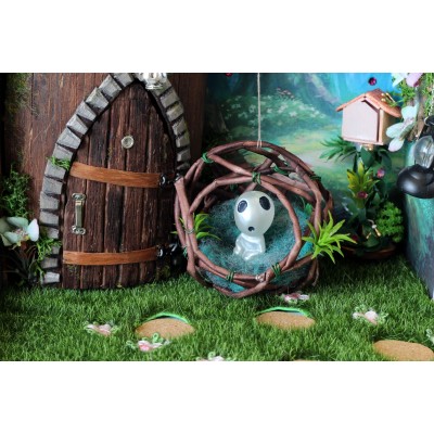 Ghost with nest