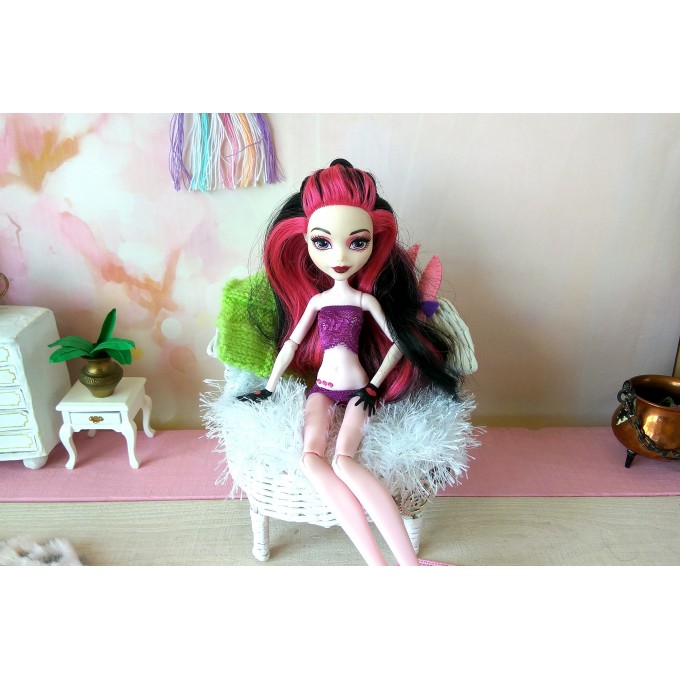 MH doll lingerie set, pink violet black color panties bra
