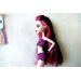 MH doll lingerie set, pink violet black color panties bra