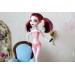 MH doll lingerie set, pink violet black color panties bra