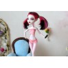 MH doll lingerie set, pink violet black color panties bra