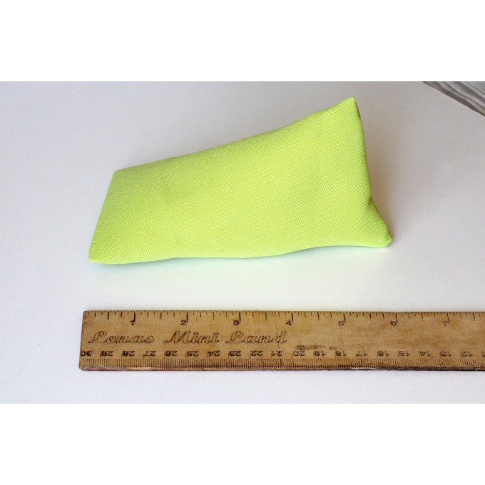 Miniature beanbag dollhouse furniture chair seat 