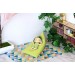 Miniature beanbag dollhouse furniture chair seat 