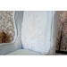 Miniature chair 1:6 scale handmade romantic blue lace