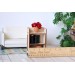Miniature drawer 1:6 scale. Wooden dollhouse furniture