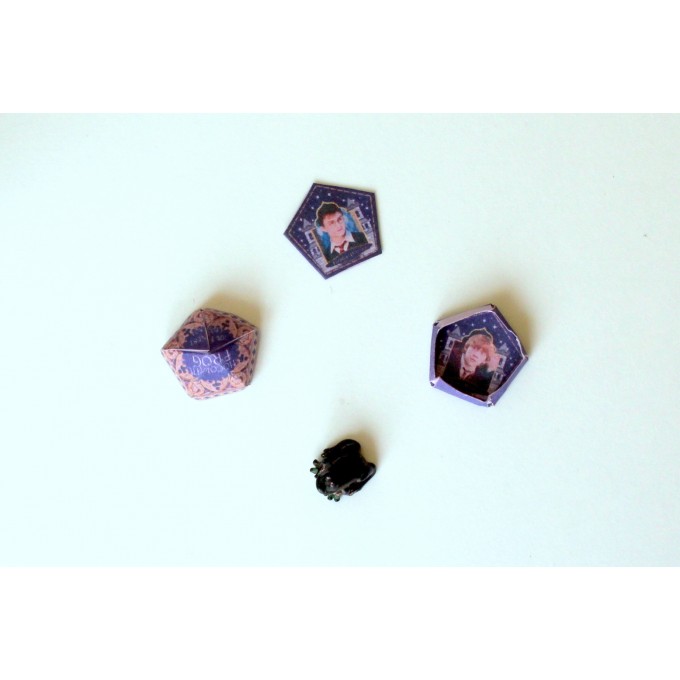 Miniature chocolate frog 1 cm dollhouse delicious box