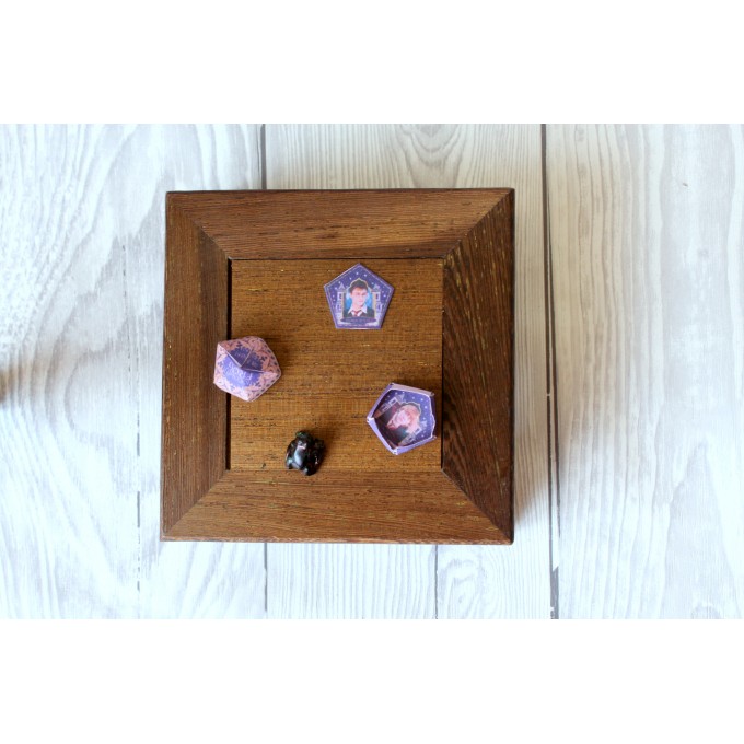 Miniature chocolate frog 1 cm dollhouse delicious box