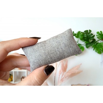 Gray pillows