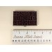 Miniature typography drawer with letters. Old