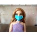 Miniature face mask, quarantine play BJD doll 