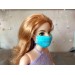 Miniature face mask, quarantine play BJD doll 