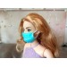 Miniature face mask, quarantine play BJD doll 