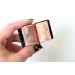 Miniature witch book, 1:6 scale open old pages magic spell