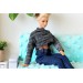 Gray sweater with jeans for BJD dolls 1:6 scale regular 