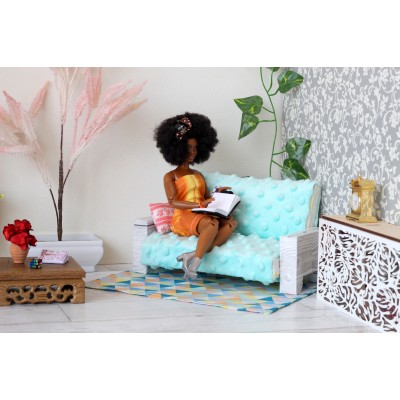 Minky sofa