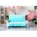 Miniature minky sofa, 1:6 scale dollhouse furniture BJD doll