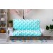 Miniature minky sofa, 1:6 scale dollhouse furniture BJD doll