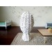 1/12 peacock chair, wicker miniature furniture bjd