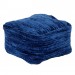 Miniature furniture pouf bed 2 in 1 seat 1:6 scale