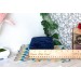 Miniature furniture pouf bed 2 in 1 seat 1:6 scale