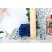 Miniature furniture pouf bed 2 in 1 seat 1:6 scale