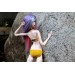 Swimsuit for Popovy sisters 1:4 scale BJD doll. Crochet yellow 