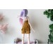 Popovy sisters doll dress, crochet outfit for 1:4 scale BJD dolls