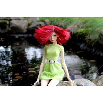 Popovy wig red