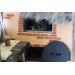 Pre-order wooden witch house with furnishing. Old home