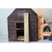 Pre-order wooden witch house with furnishing. Old home