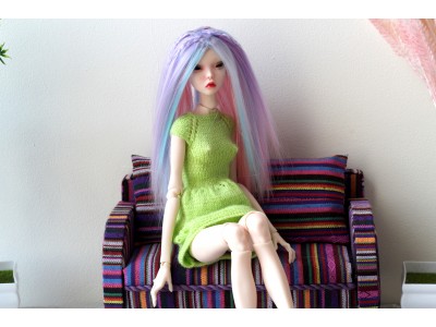 Popovy unicorn wig