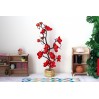 Miniature cherry blossom tree, potted unicorn dollhouse